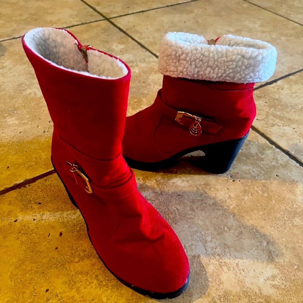 Red Boots